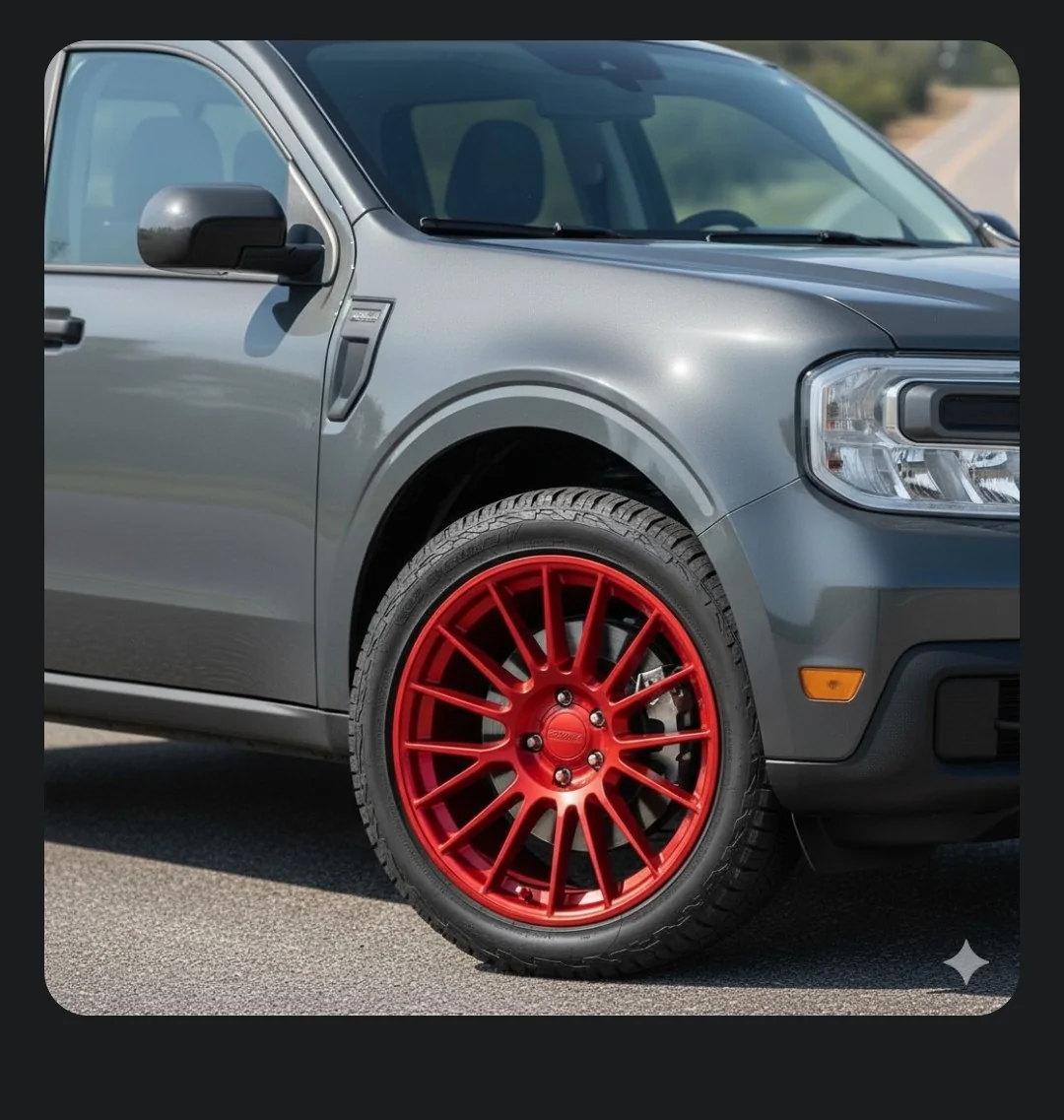 Ford Maverick Carbonized Gray with different color rims Screenshot_20251113_124557_Google~2