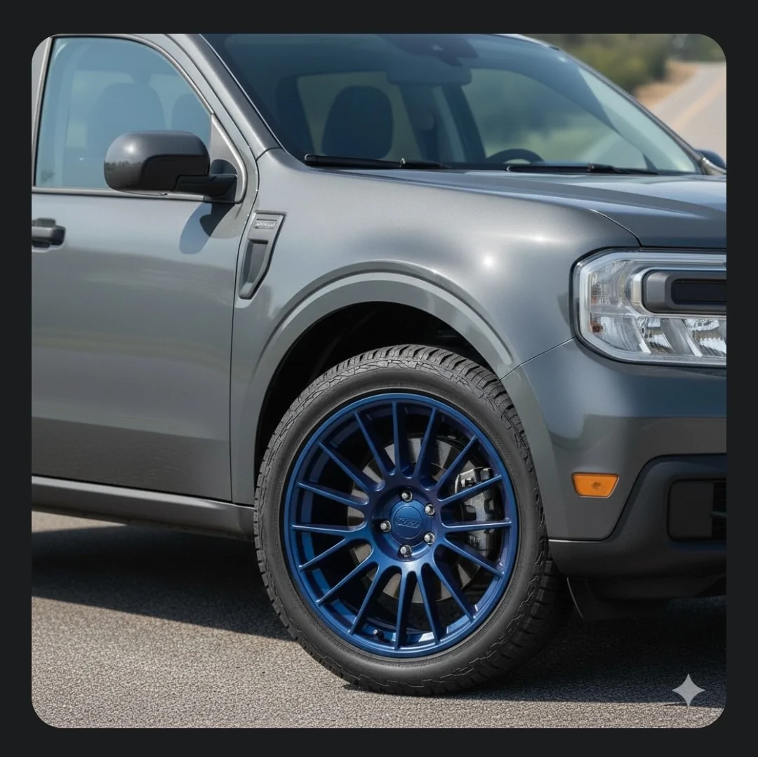 Ford Maverick Carbonized Gray with different color rims Screenshot_20251113_124705_Google~2
