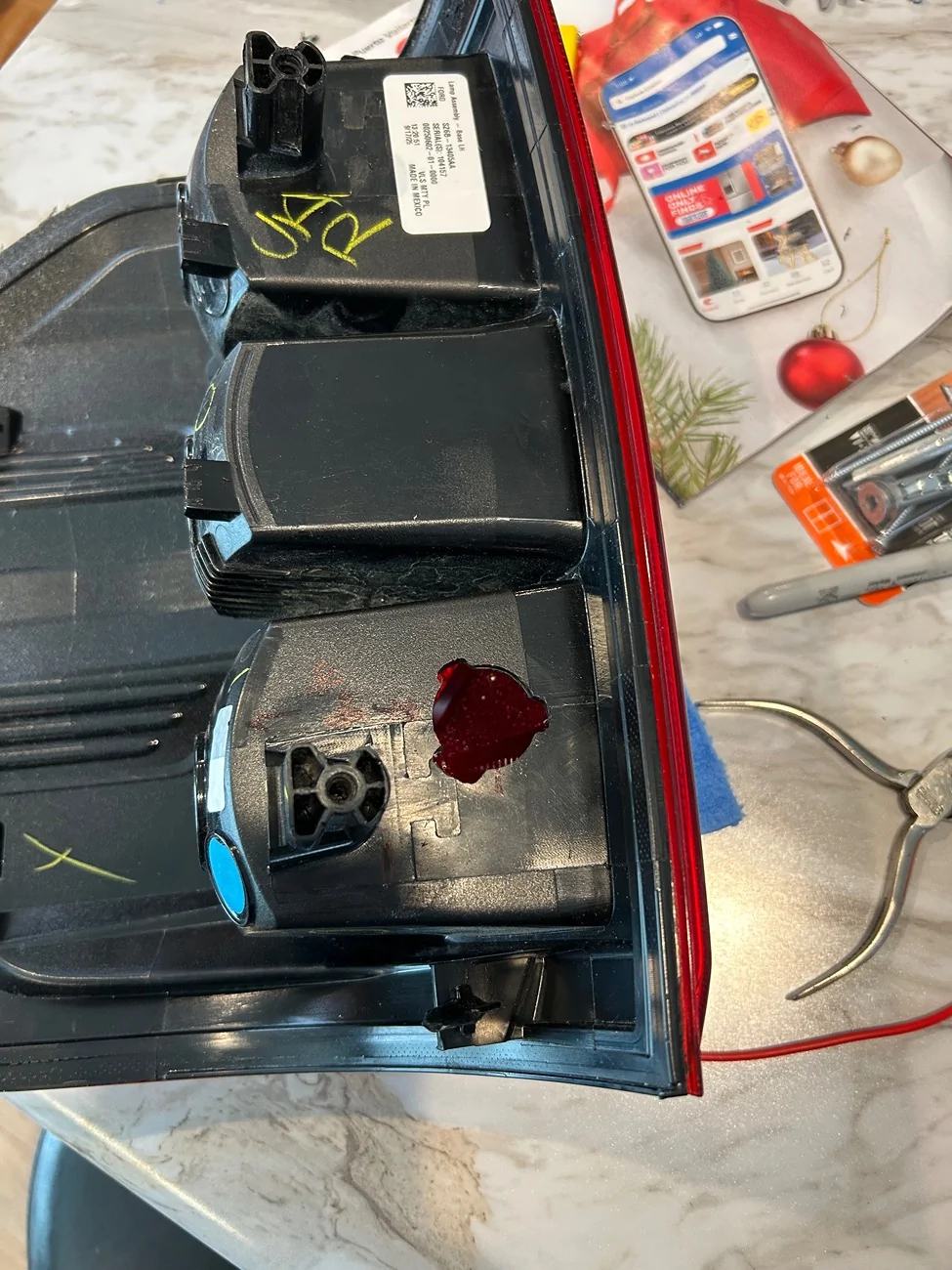 Ford Maverick Question about diode wiring for towed Hybrid IMG_1267