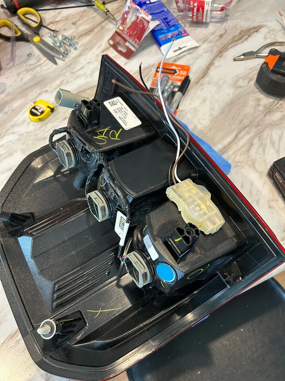 Ford Maverick Question about diode wiring for towed Hybrid IMG_1268