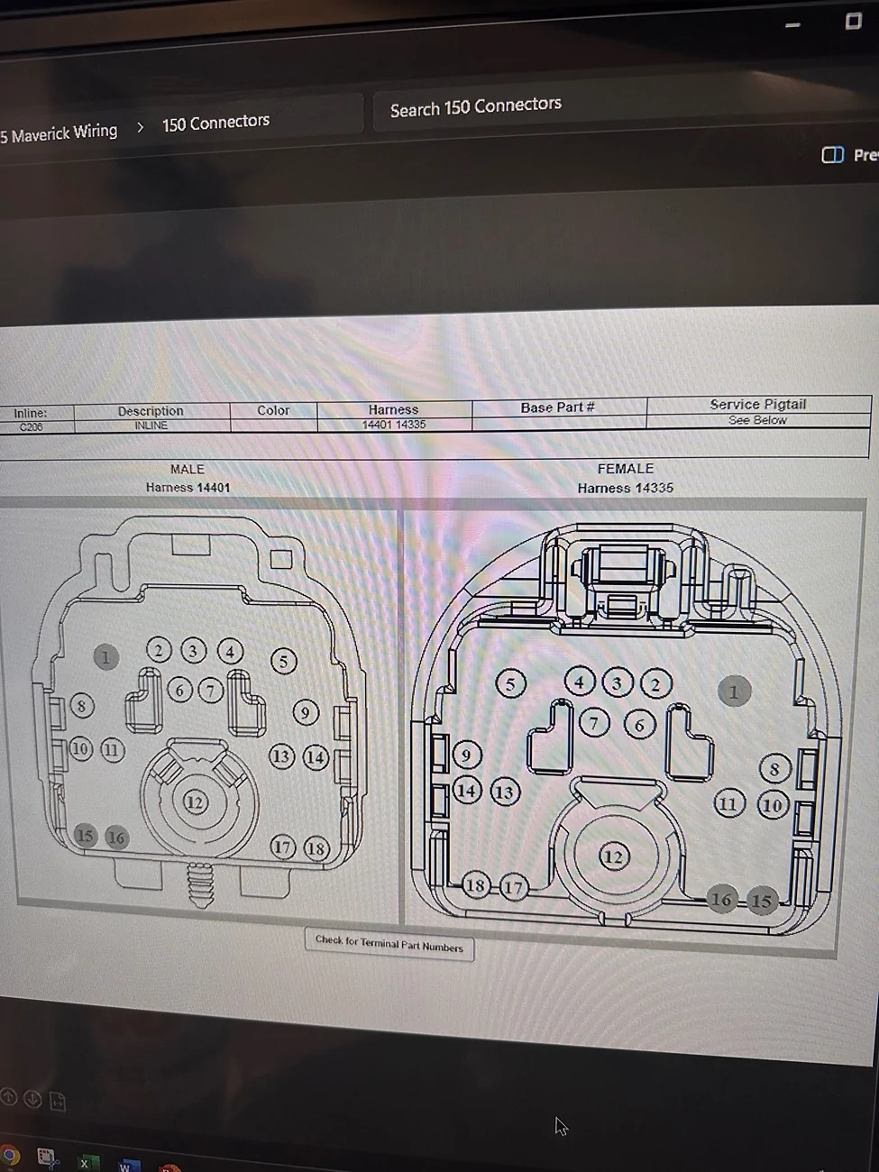 Ford Maverick Upfitter AUX Switch Kit for Ranger fits the Maverick IMG_3263
