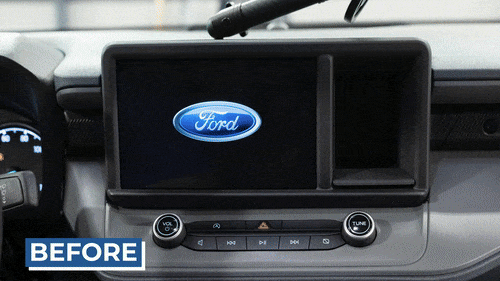 Ford Maverick Maverick Infotainment Upgrade Kits (Sync 3 to Sync 4 Conversion) Available at Panda Motorworks! IMG_0222