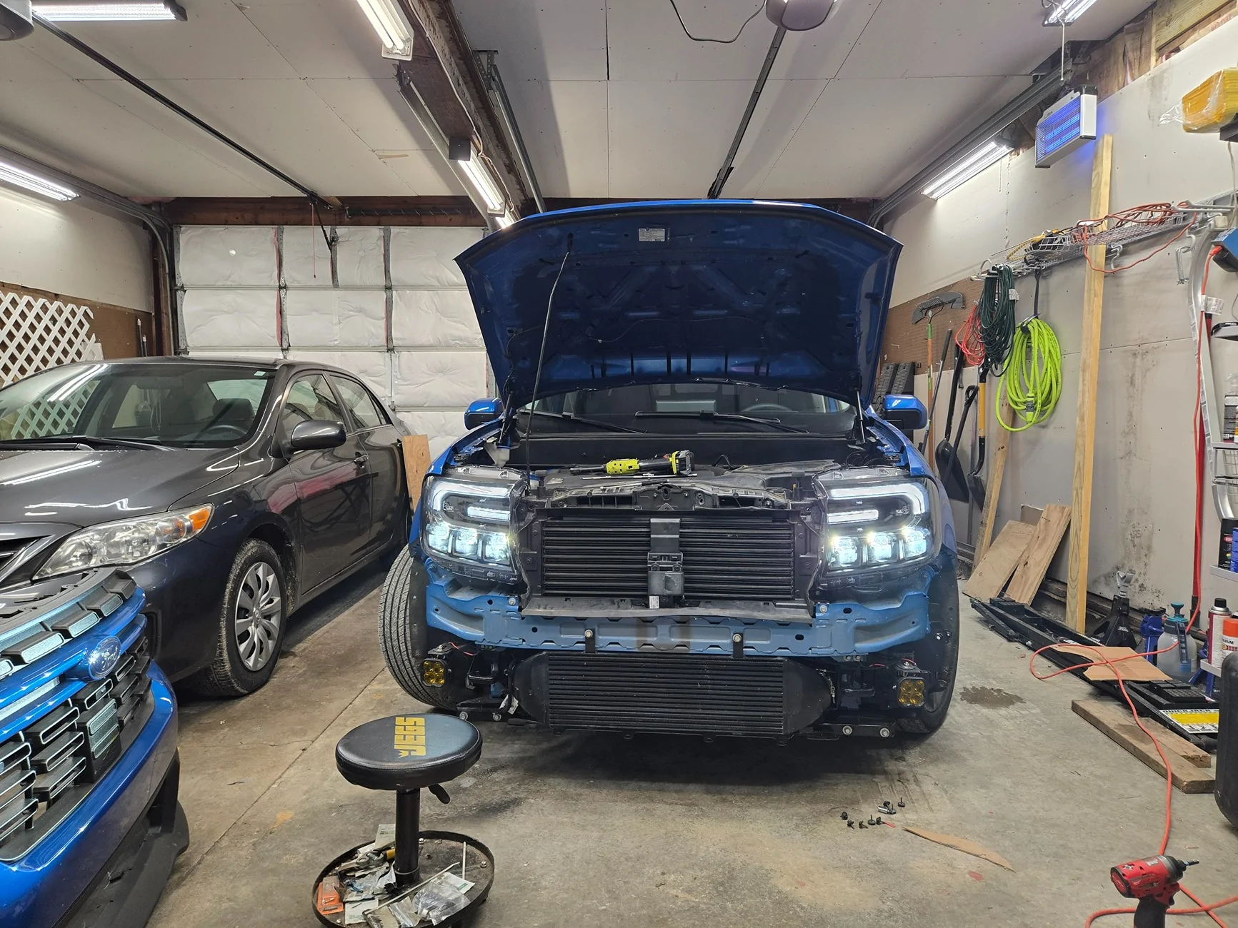 Ford Maverick Form headlights assembly install? 20251030_231224