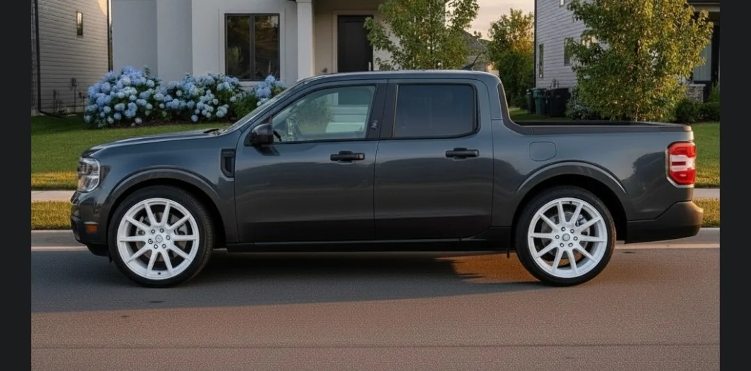 Ford Maverick Carbonized Gray with different color rims Screenshot_20251114_154140_Google~2