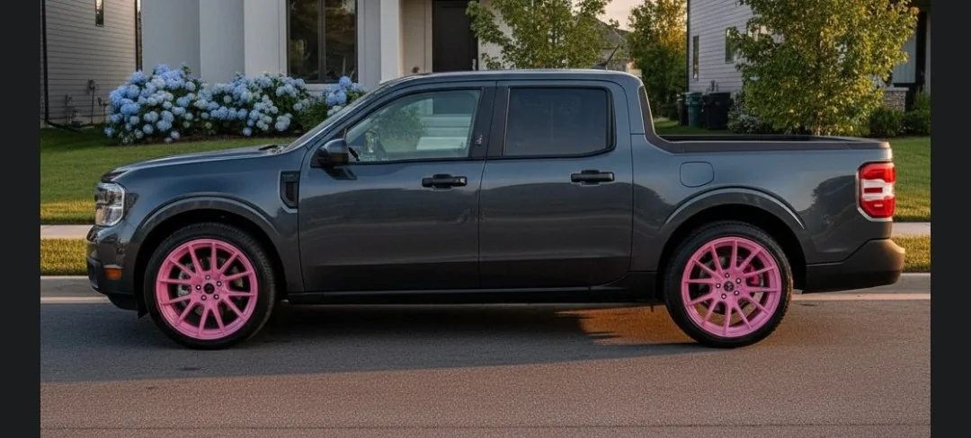 Ford Maverick Carbonized Gray with different color rims Screenshot_20251114_153924_Google~2