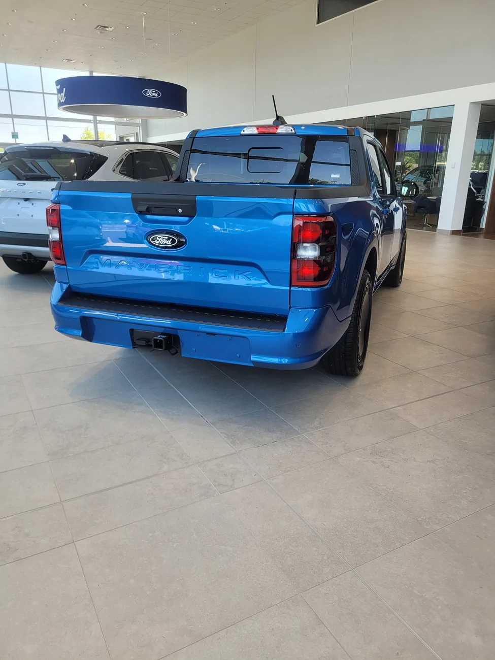 Ford Maverick Picking up a Lobo High 20250816_132543