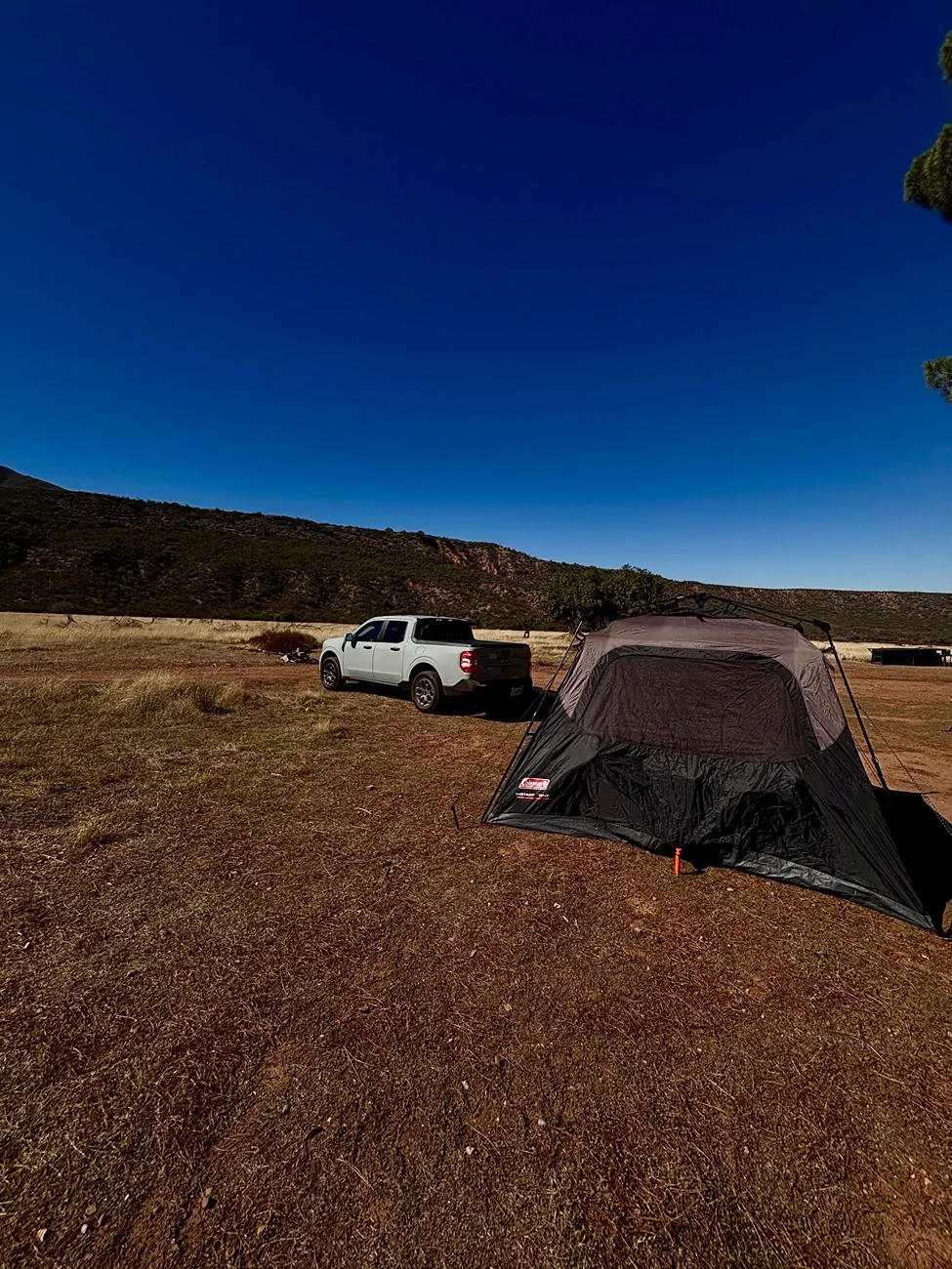 Ford Maverick First camping trip with the new Maverick IMG_9499