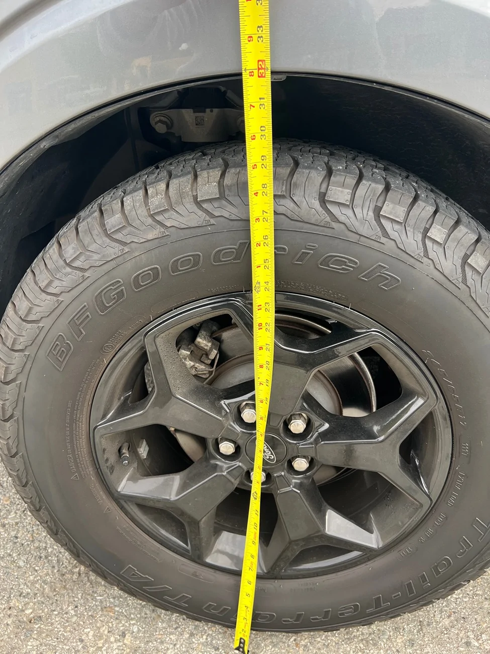 Ford Maverick Max Towing Adventure - 4,200 lbs - 285 miles - 16 MPG IMG_4970