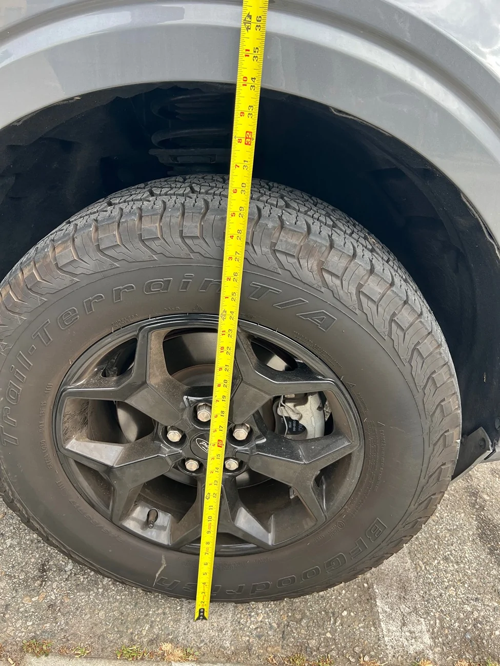Ford Maverick Max Towing Adventure - 4,200 lbs - 285 miles - 16 MPG IMG_4971