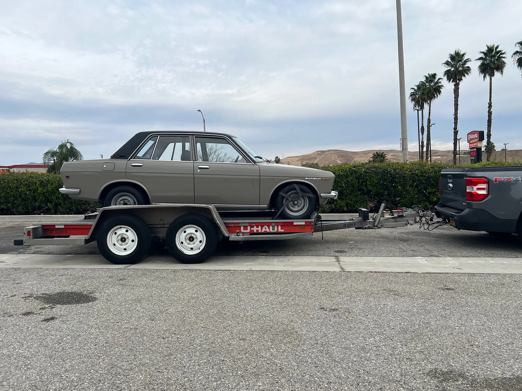 Ford Maverick Max Towing Adventure - 4,200 lbs - 285 miles - 16 MPG IMG_4969