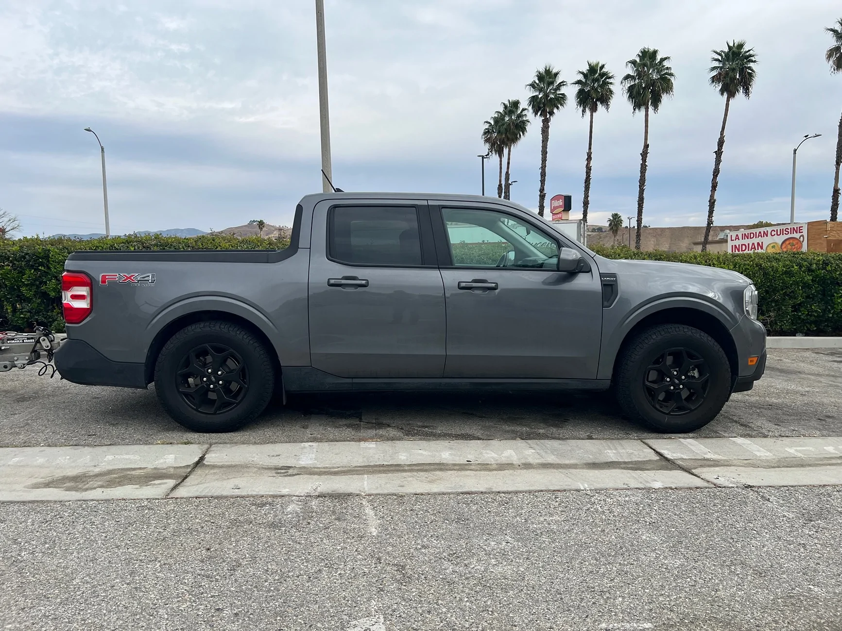 Ford Maverick Max Towing Adventure - 4,200 lbs - 285 miles - 16 MPG IMG_4968
