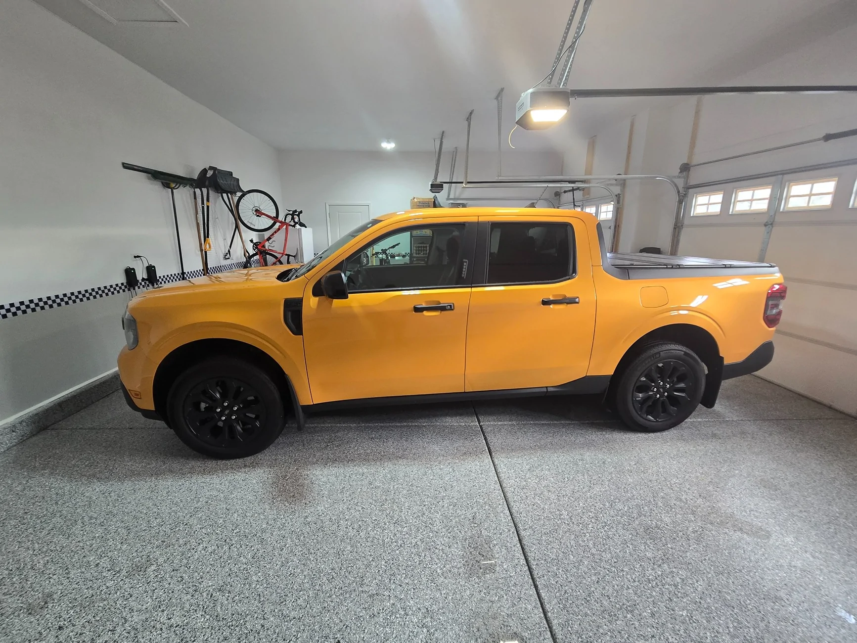 Ford Maverick A few fall upgrades - Eibachs and Tint 20251102_090441