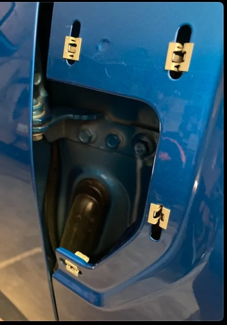 Ford Maverick XLT side vent letter blackout question IMG_9893