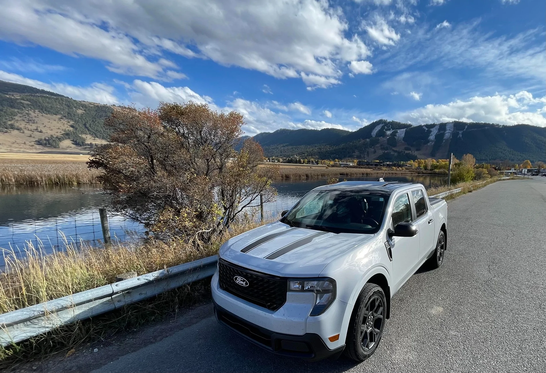 Ford Maverick Maverick cross-country October road trip ... 19 states, 6,300+ miles, 3 weeks Jackson Wyoming Maverick