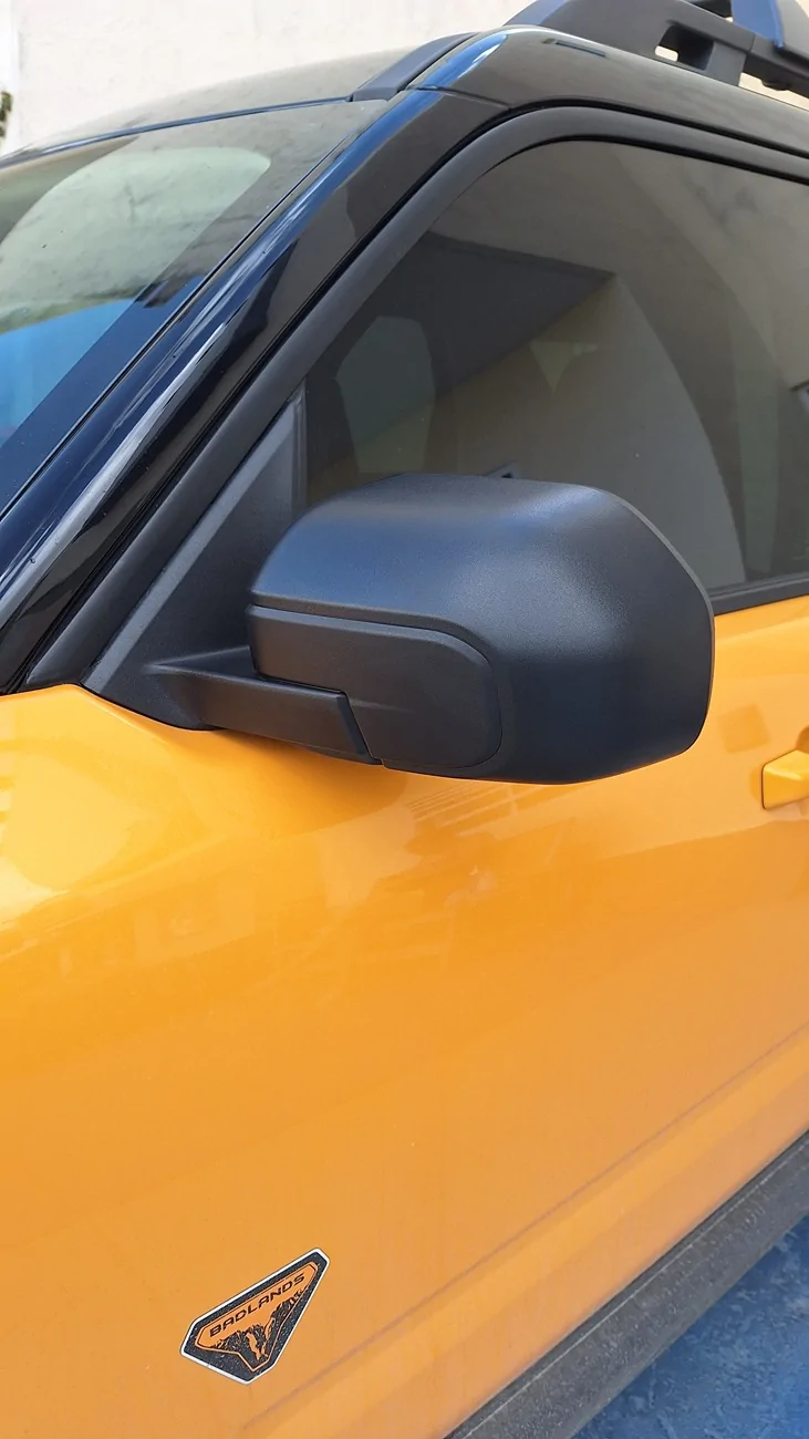 Ford Maverick A few fall upgrades - Eibachs and Tint 20241021_155421