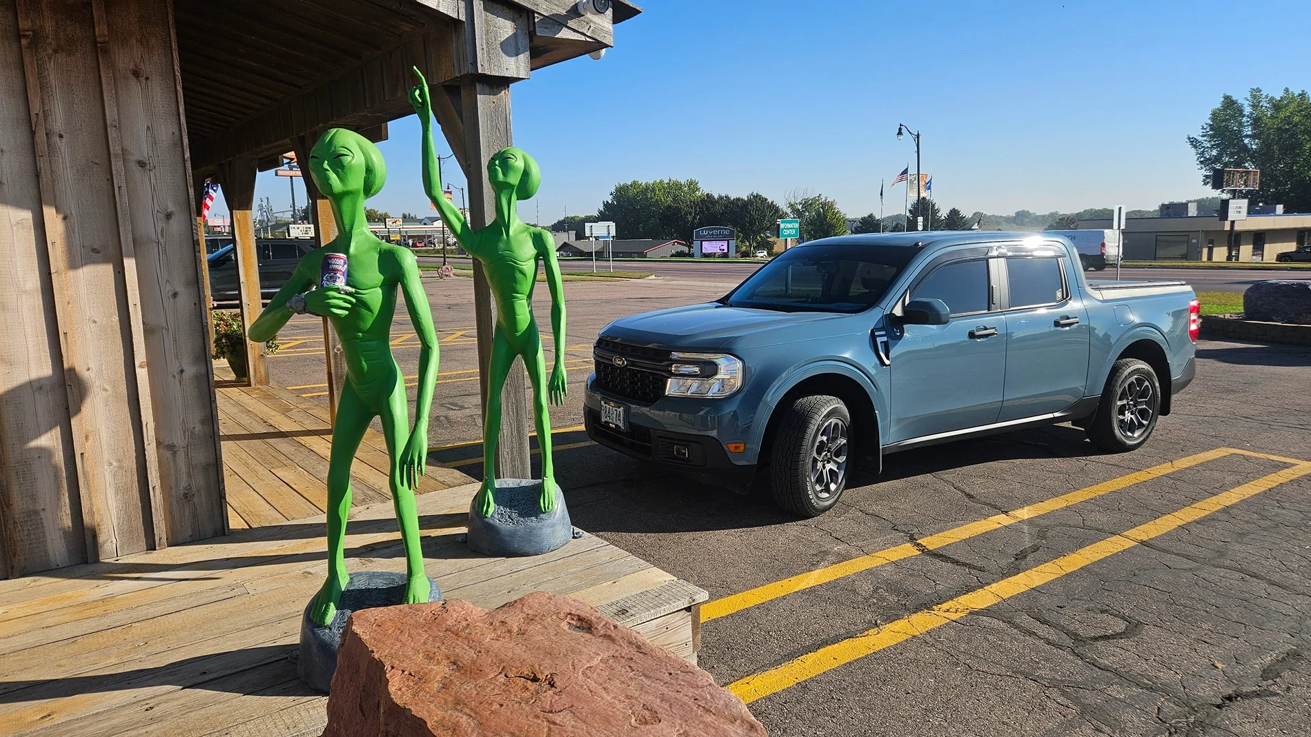 Ford Maverick Maverick cross-country October road trip ... 19 states, 6,300+ miles, 3 weeks 20250926_094627