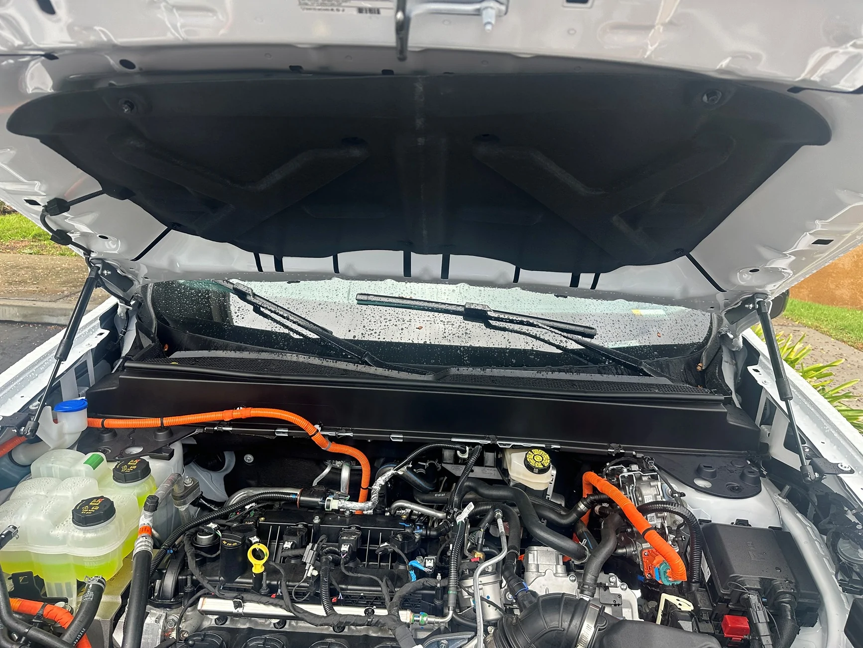 Ford Maverick TWO HANDY UPGRADES hood gas springs
