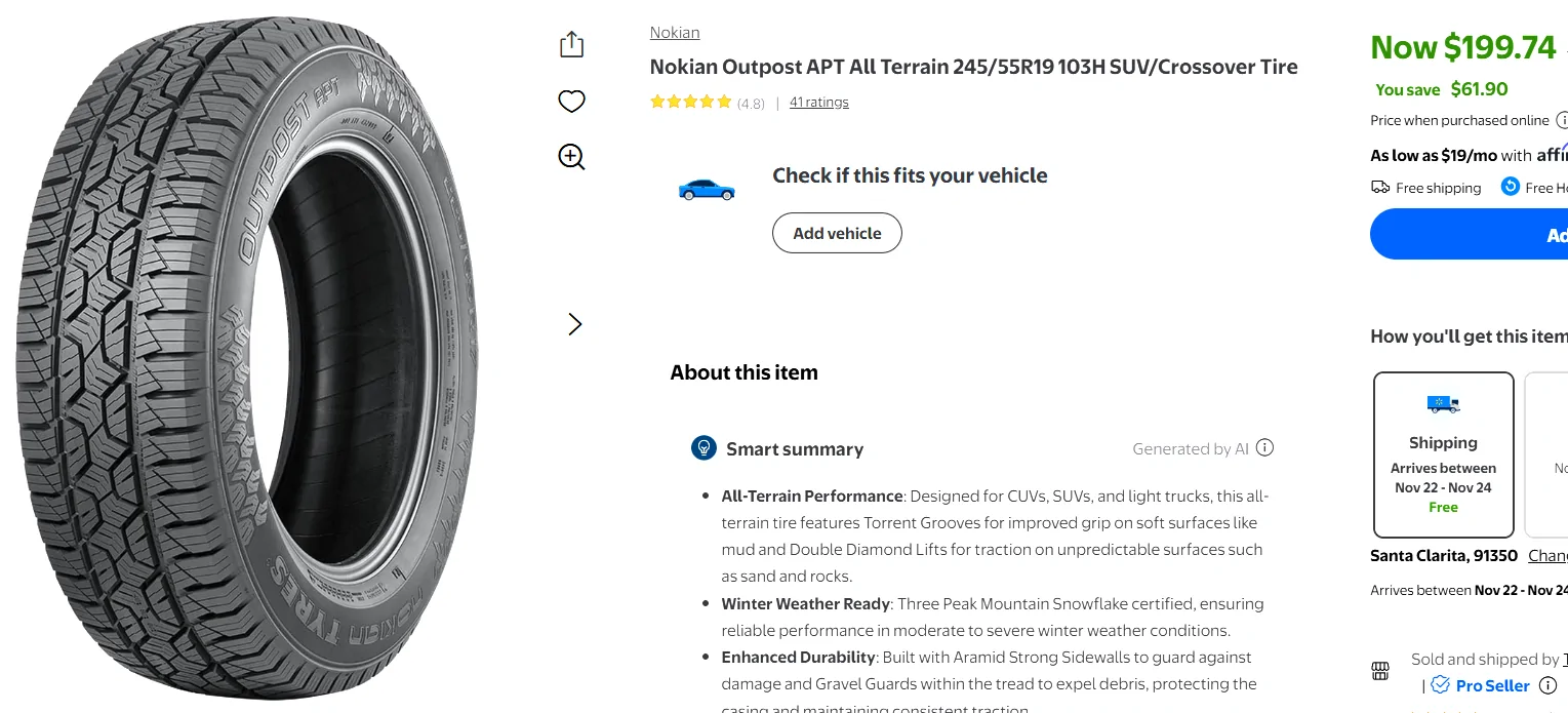 Ford Maverick All-Terrain Options for Stock Wheels on 2025 Lariat Eco-Boost? 1763320117586-c5