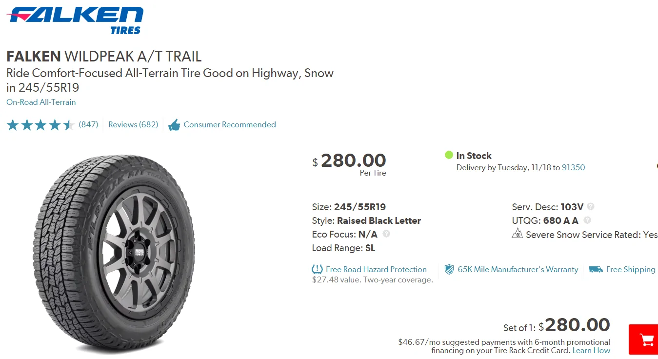 Ford Maverick All-Terrain Options for Stock Wheels on 2025 Lariat Eco-Boost? 1763320448209-2y