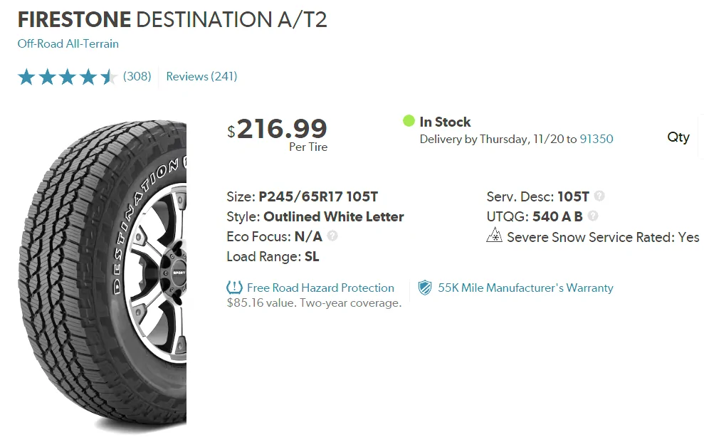Ford Maverick All-Terrain Options for Stock Wheels on 2025 Lariat Eco-Boost? 1763321649049-gn
