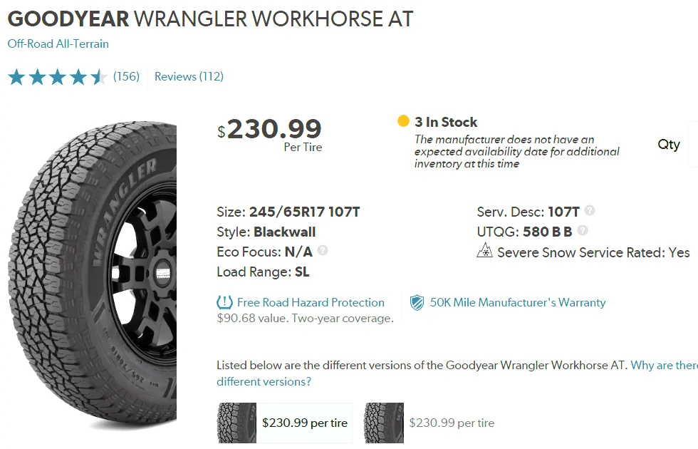 Ford Maverick All-Terrain Options for Stock Wheels on 2025 Lariat Eco-Boost? 1763321673404-ss