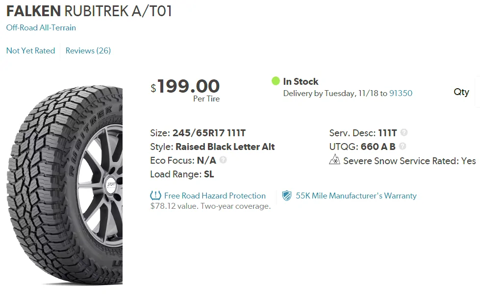 Ford Maverick All-Terrain Options for Stock Wheels on 2025 Lariat Eco-Boost? 1763321698567-40