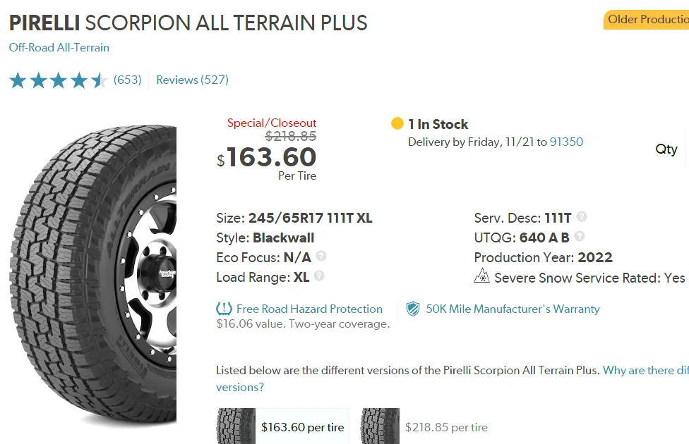 Ford Maverick All-Terrain Options for Stock Wheels on 2025 Lariat Eco-Boost? 1763321725610-1h