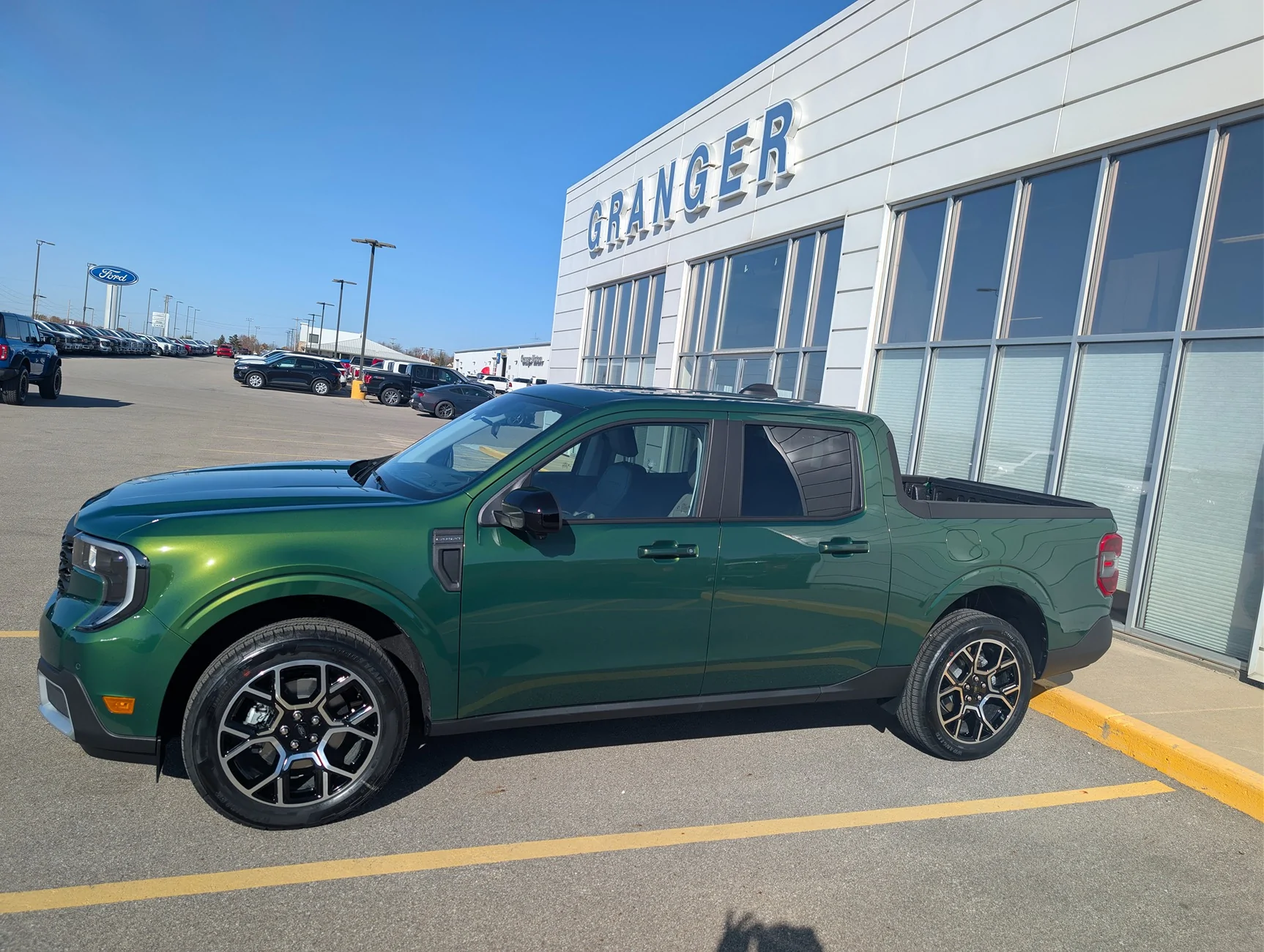 Ford Maverick Is the Ford Maverick Lariat Worth $40k? PXL_20251113_171844206