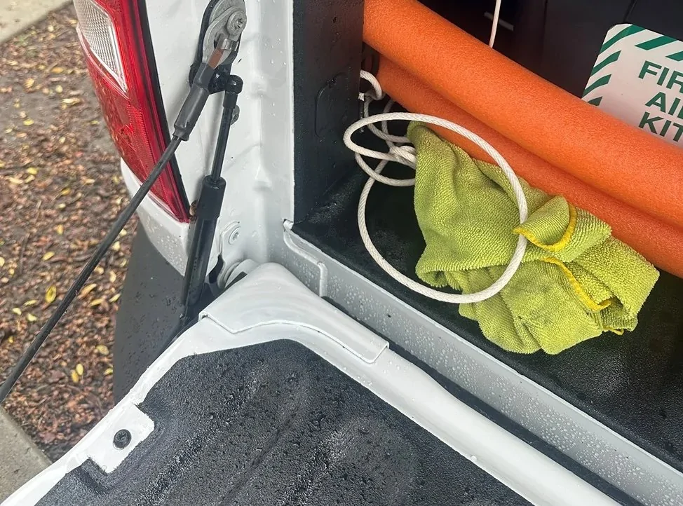 Ford Maverick TWO HANDY UPGRADES missing