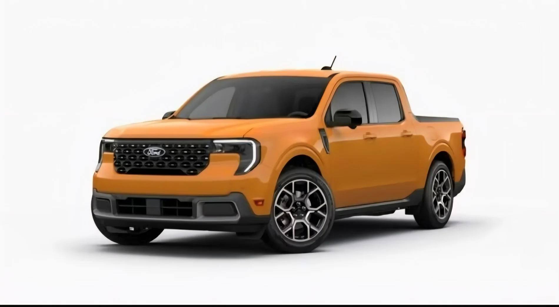 Ford Maverick Orange Fury Maverick - anyone seen yet? Screenshot_20251117_011148_Chrom
