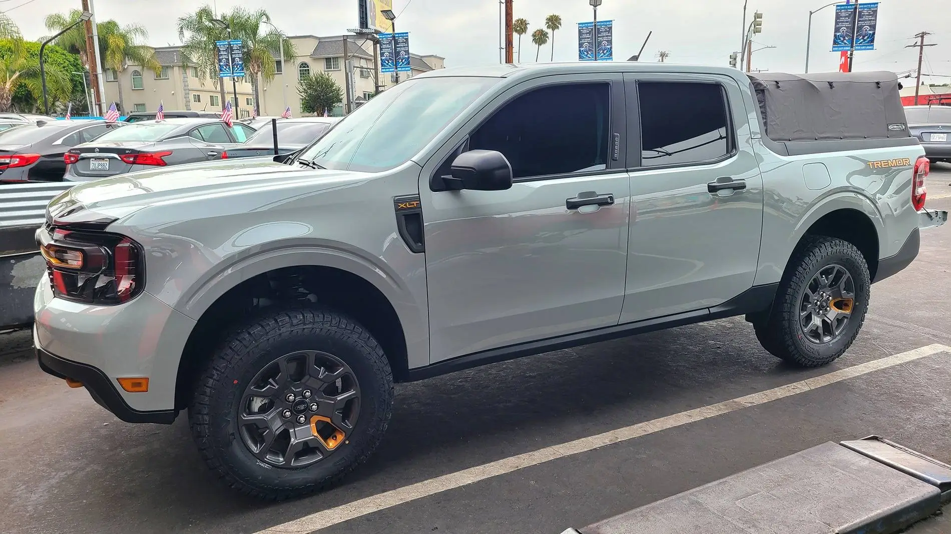 Ford Maverick Tremor Tires Photo Thread 1763402120065-30