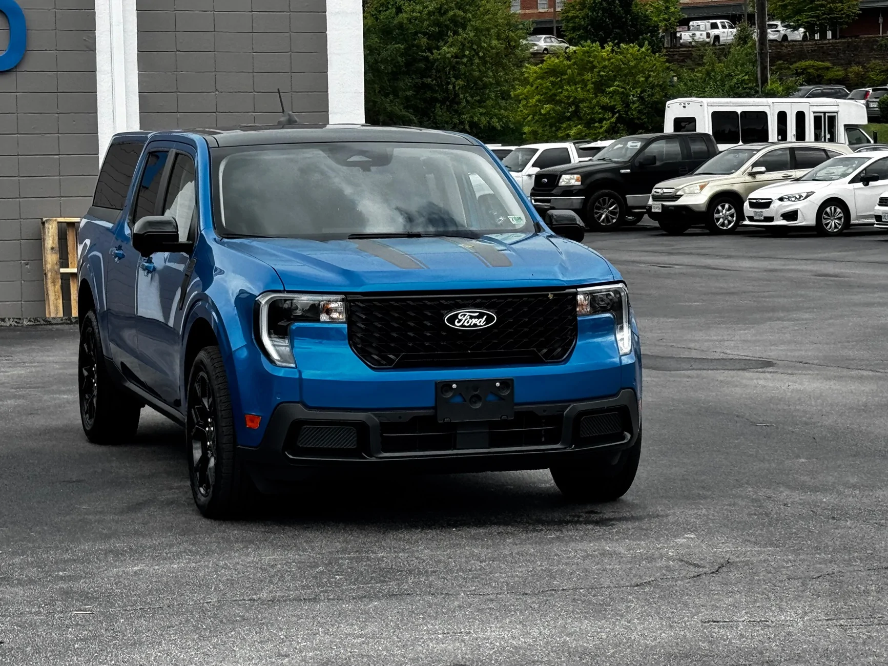 Ford Maverick Ordered my 4th Maverick - a 2026 Lariat Hybrid AWD IMG_2612