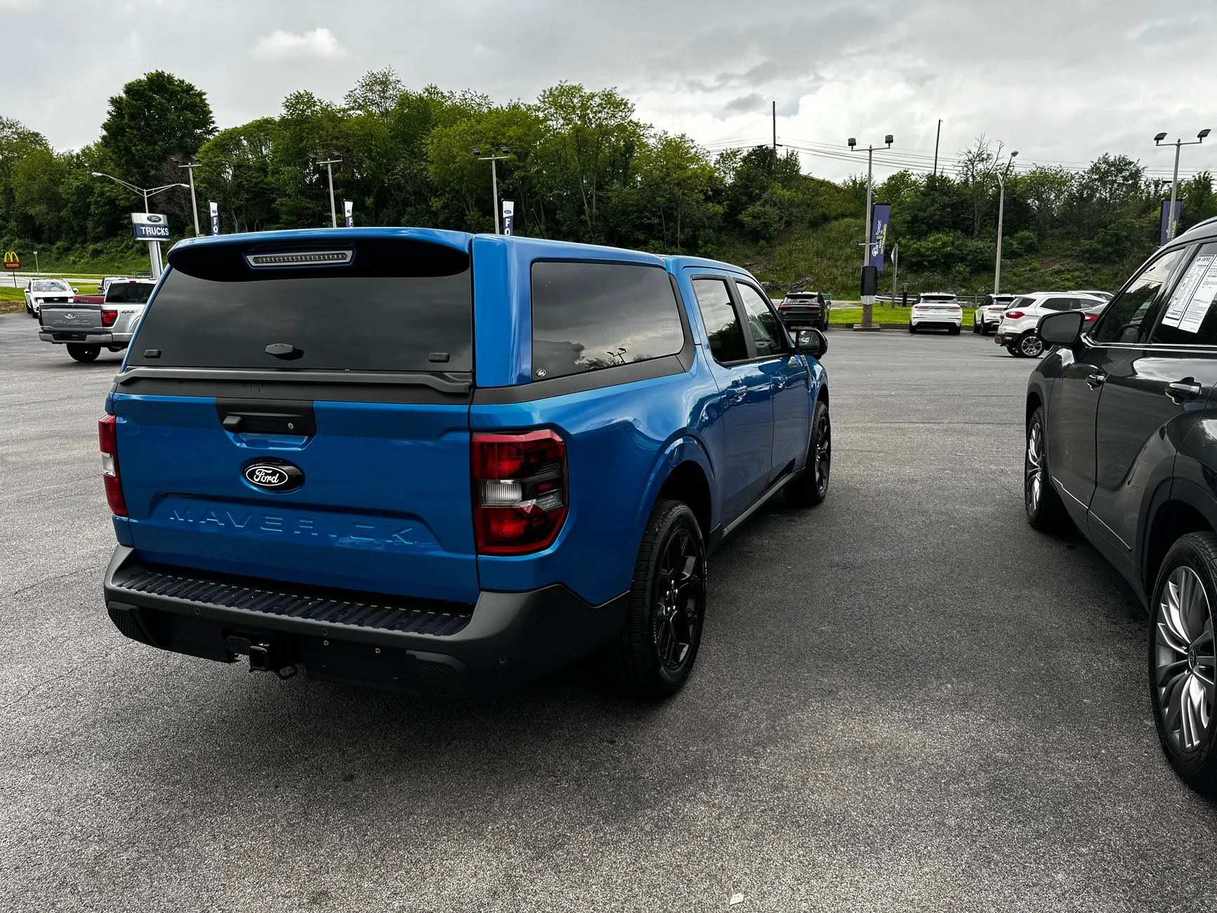 Ford Maverick Ordered my 4th Maverick - a 2026 Lariat Hybrid AWD IMG_2615