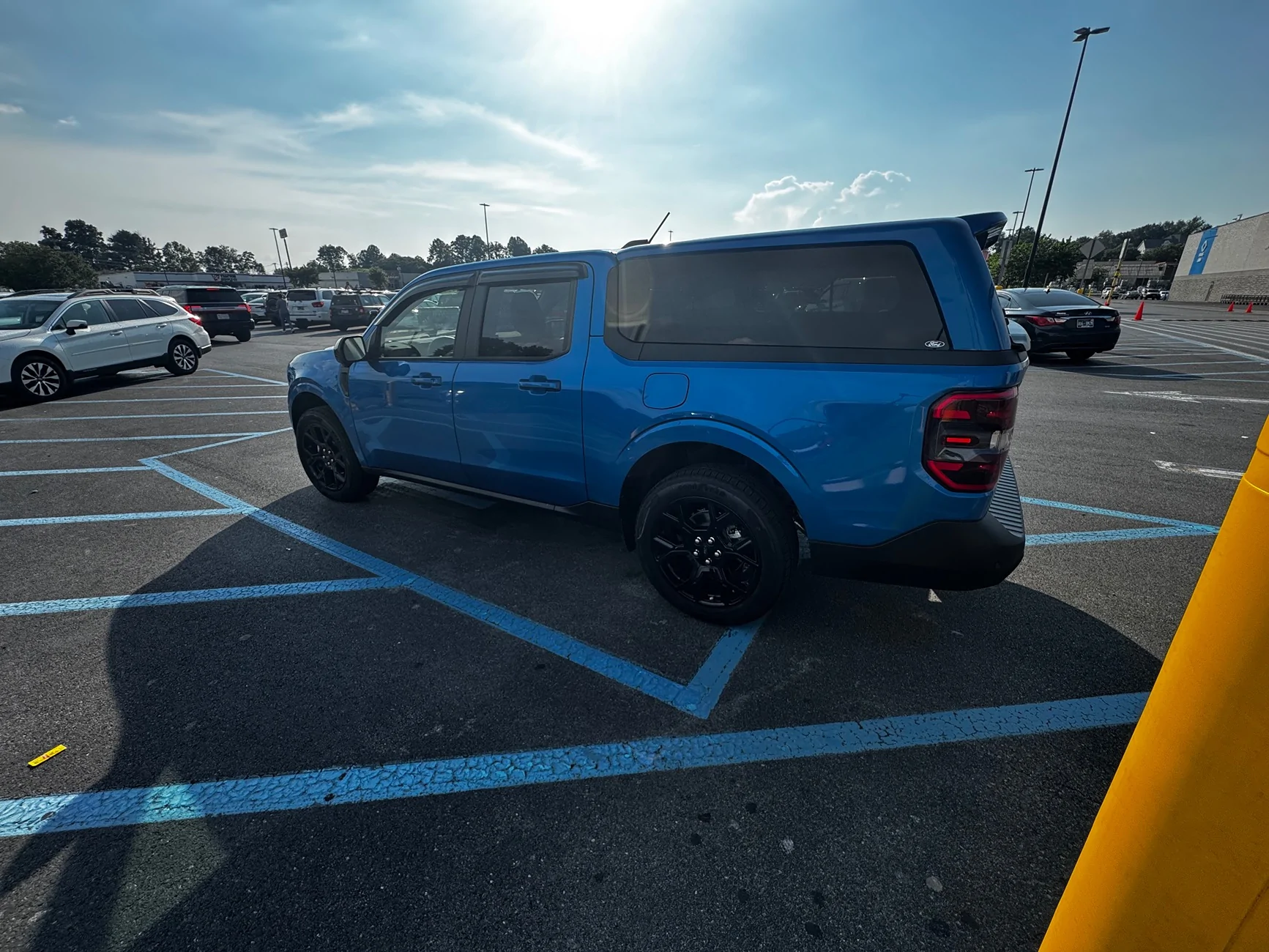 Ford Maverick Ordered a 25' Lariat Hybrid , Having second thoughts ... IMG_2855