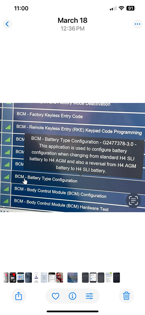 Ford Maverick Replacing the Hybrid's OEM 12v. Battery IMG_1504