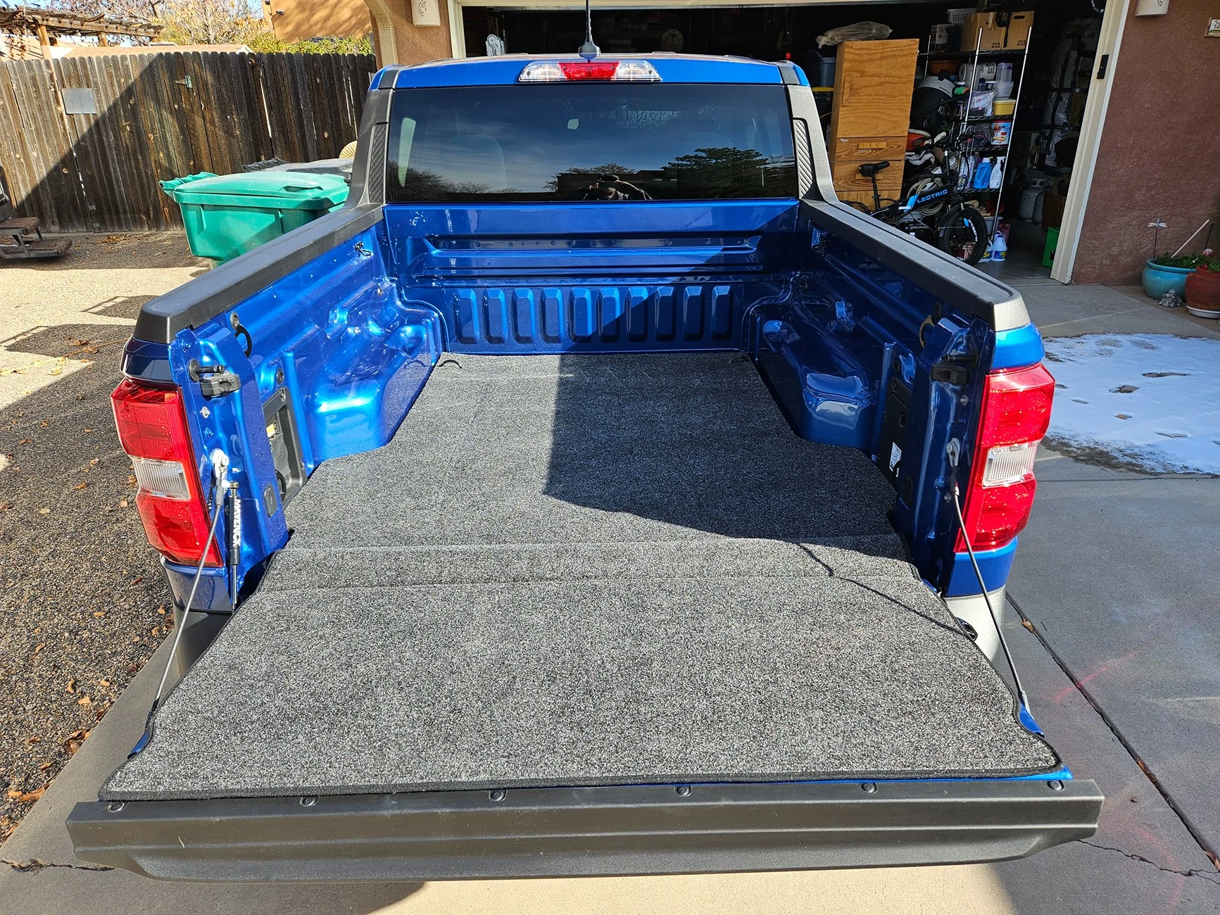 Ford Maverick Bed Caps recommendations? Maverick with BedRug 01