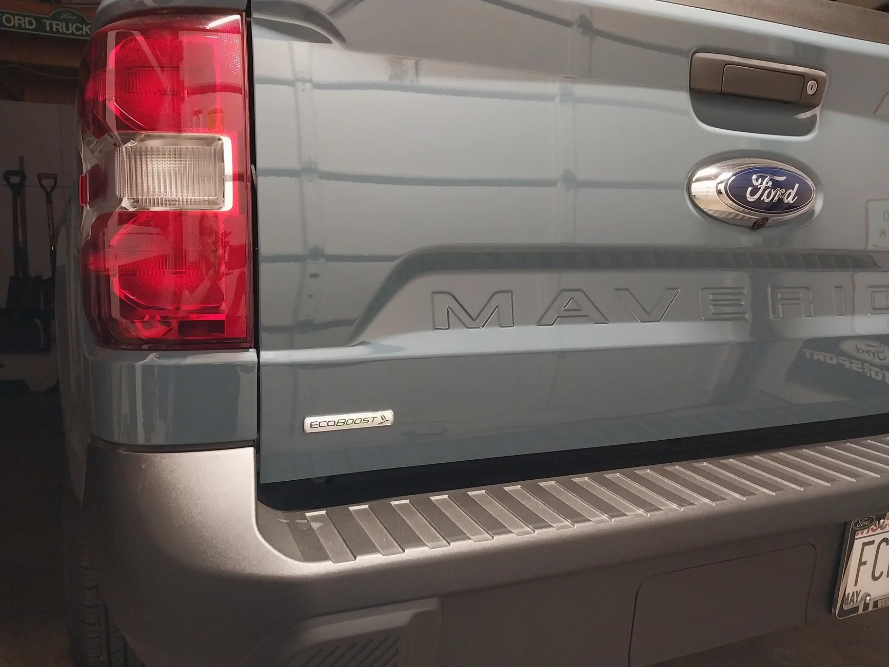 Ford Maverick Unpaid Maverick Sales Advocate ! Blu_s Eco Badge (2)