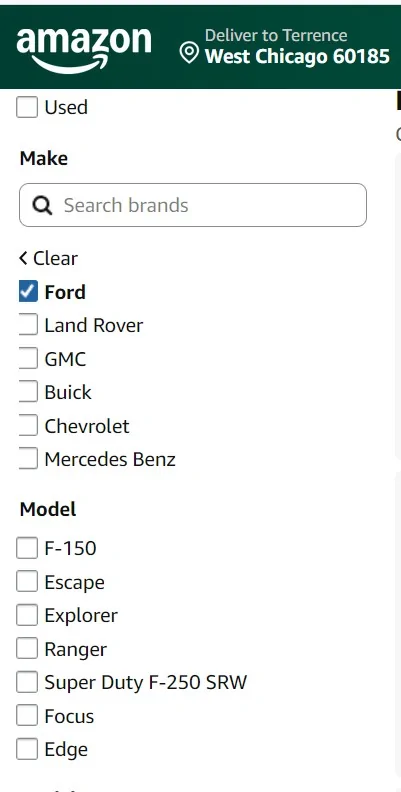 Ford Maverick CPO Certified Pre-Owned Fords & Mavericks Now Available on Amazon Autos Screenshot 2025-11-18 122453