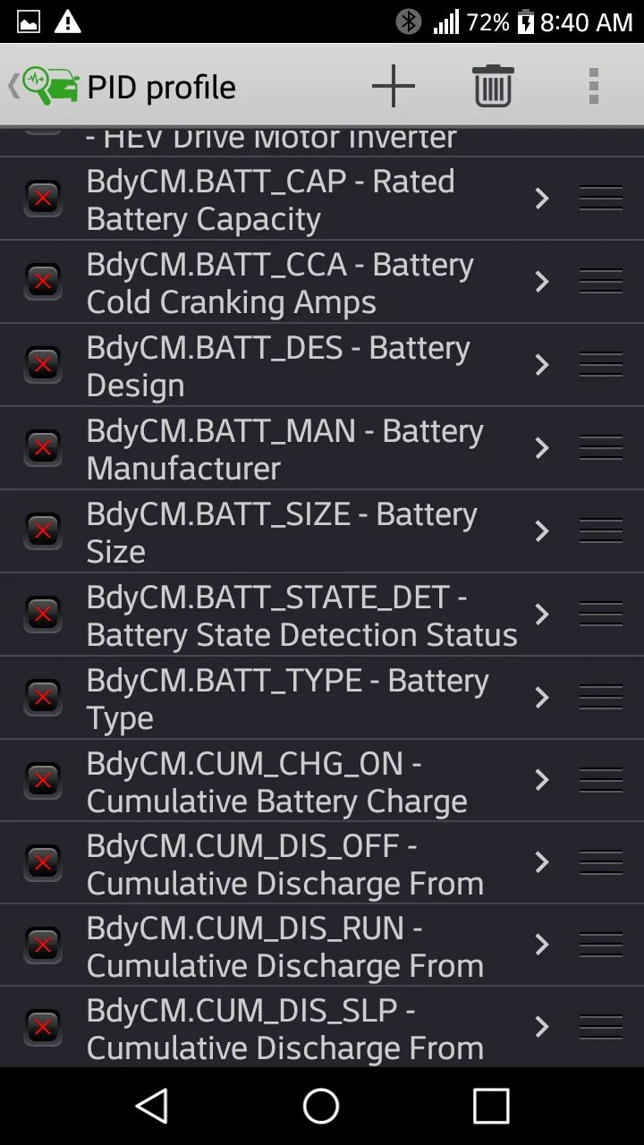 Ford Maverick Replacing the Hybrid's OEM 12v. Battery Screenshot_2024-10-23-08-40-23