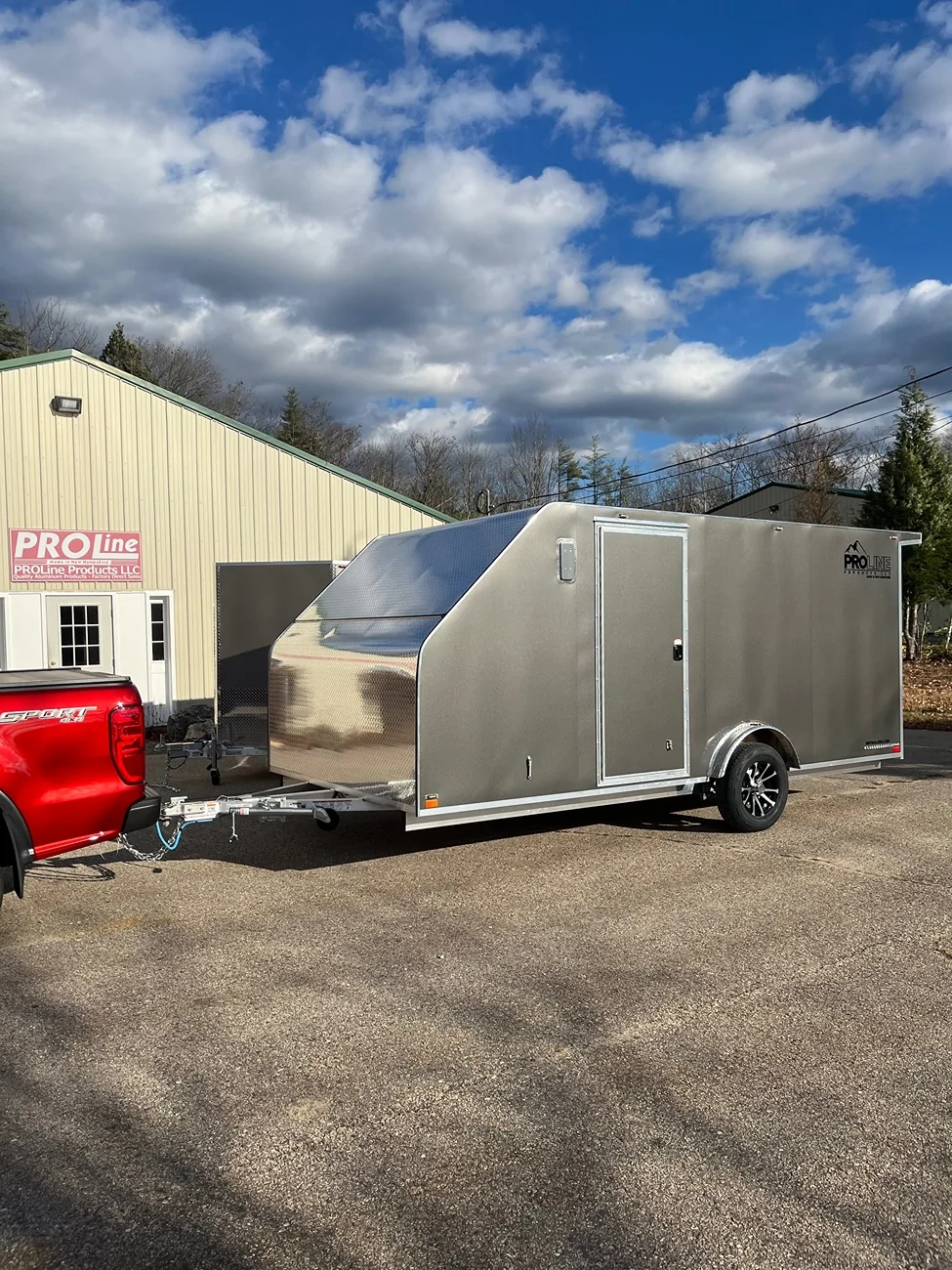 Ford Maverick Lariat Hybrid tow test: Airstream Bambi (3500 GVW) IMG_5101