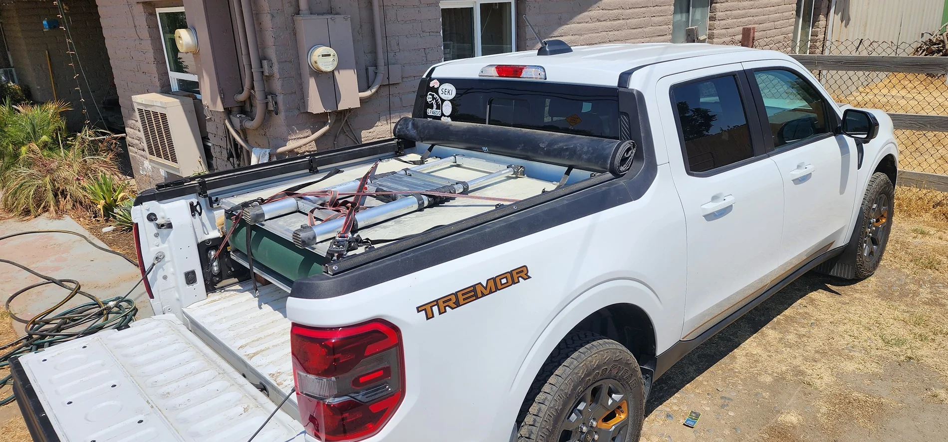 Ford Maverick 20k Mile Maverick Tremor Report with Mud Celebration Video 20250629_113247 (2)