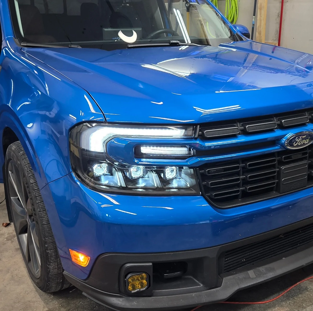 Ford Maverick Aftermarket Headlights 20250928_184800