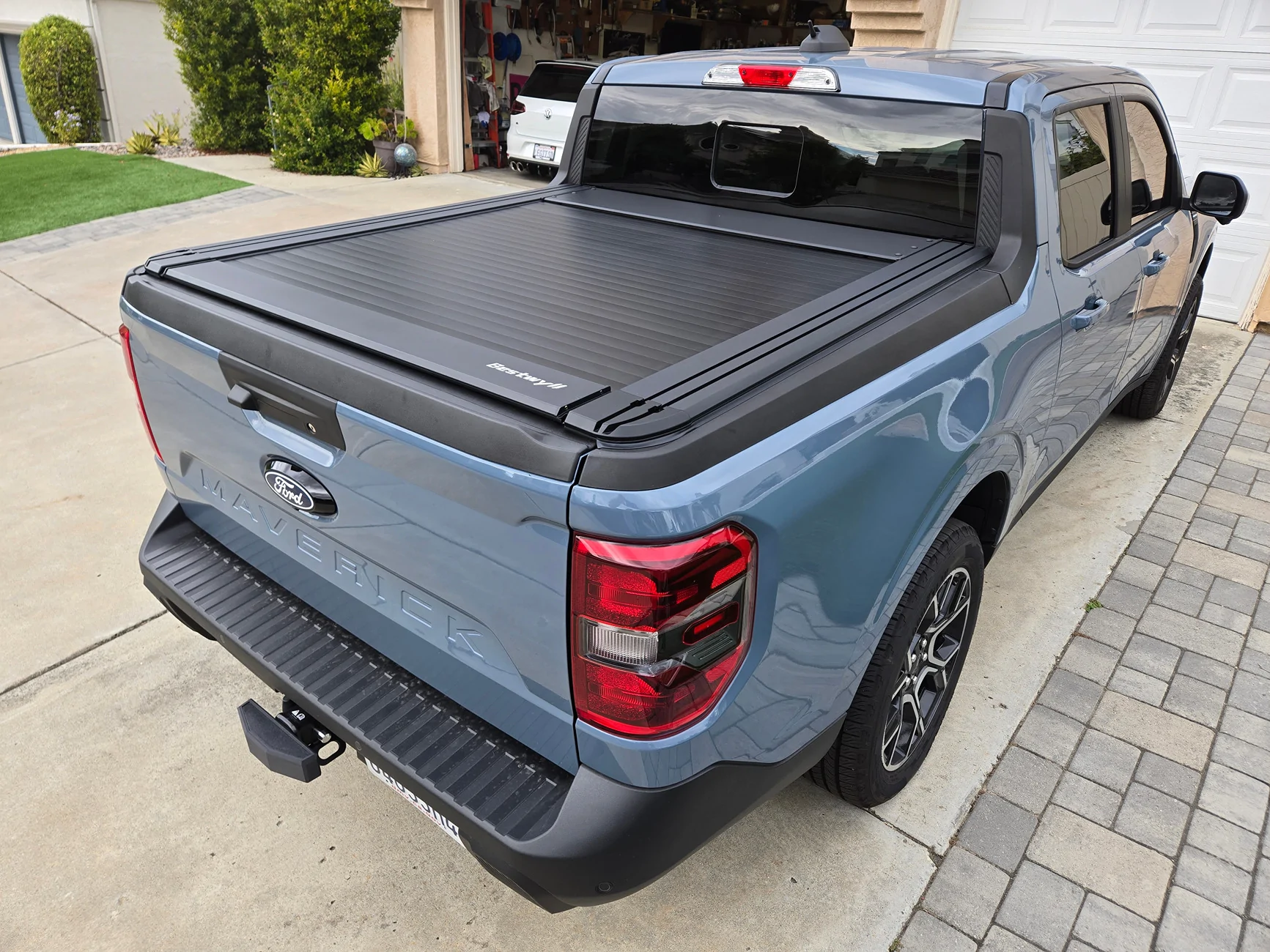 Ford Maverick Bestwyll Retractable Hard Tonneau Cover w/ T-Slots 20251120_135129