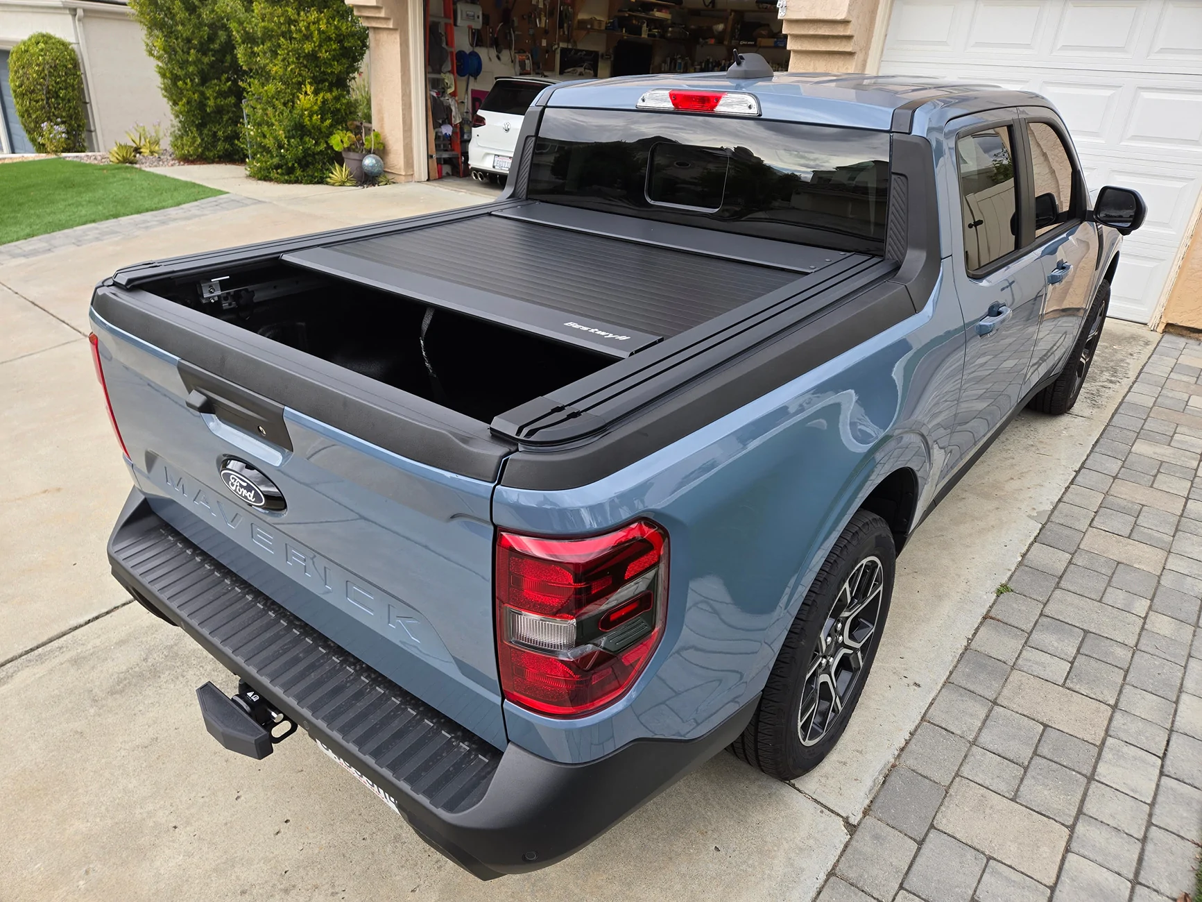 Ford Maverick Bestwyll Retractable Hard Tonneau Cover w/ T-Slots 20251120_135046