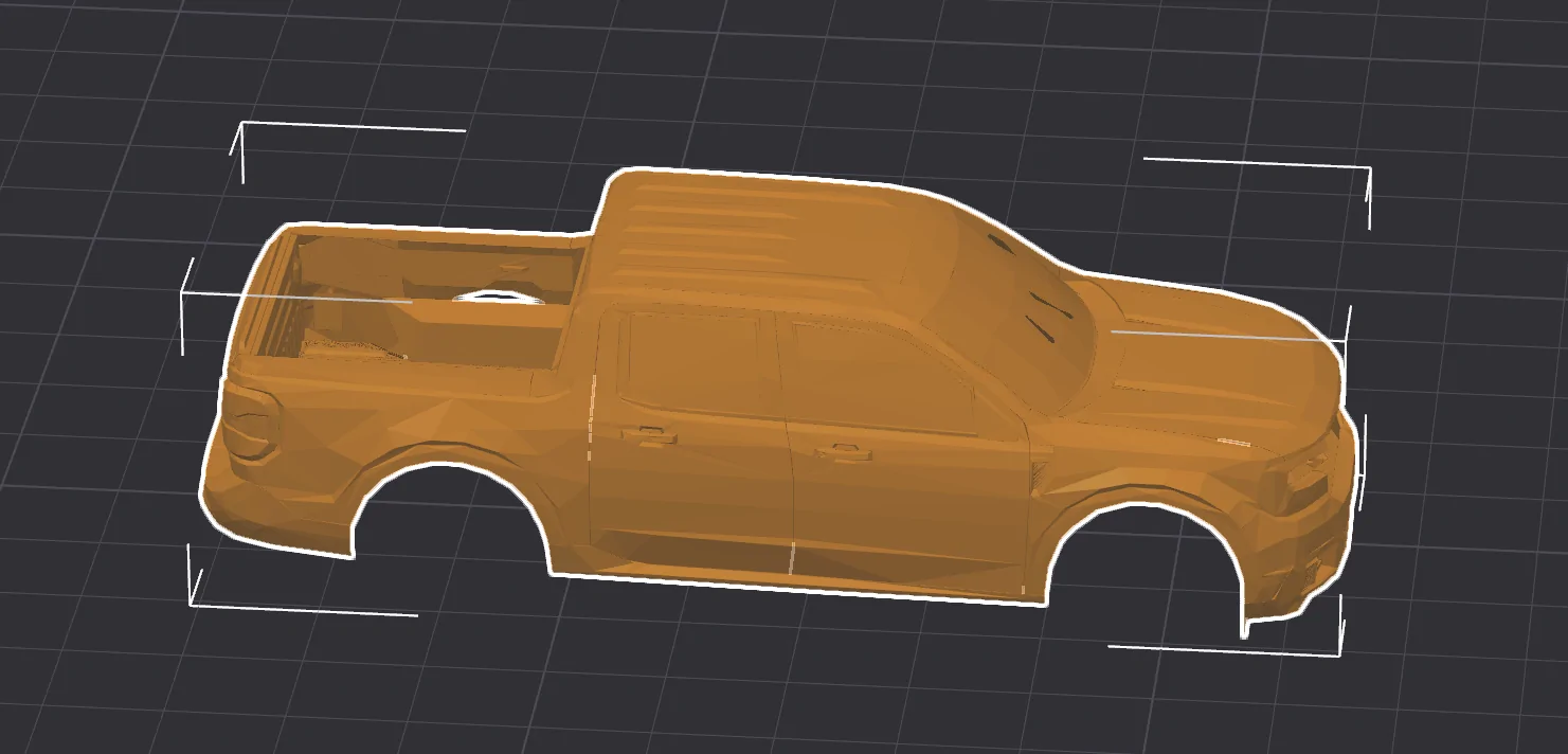 Ford Maverick 3D Printable STL Files of 2022 Maverick 1763696192591-3h