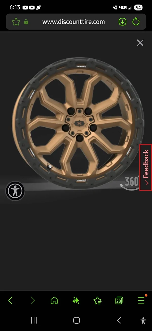 Ford Maverick Thinking about painting my rims bronze, opinions? Screenshot_20251121_061344_Samsung Internet