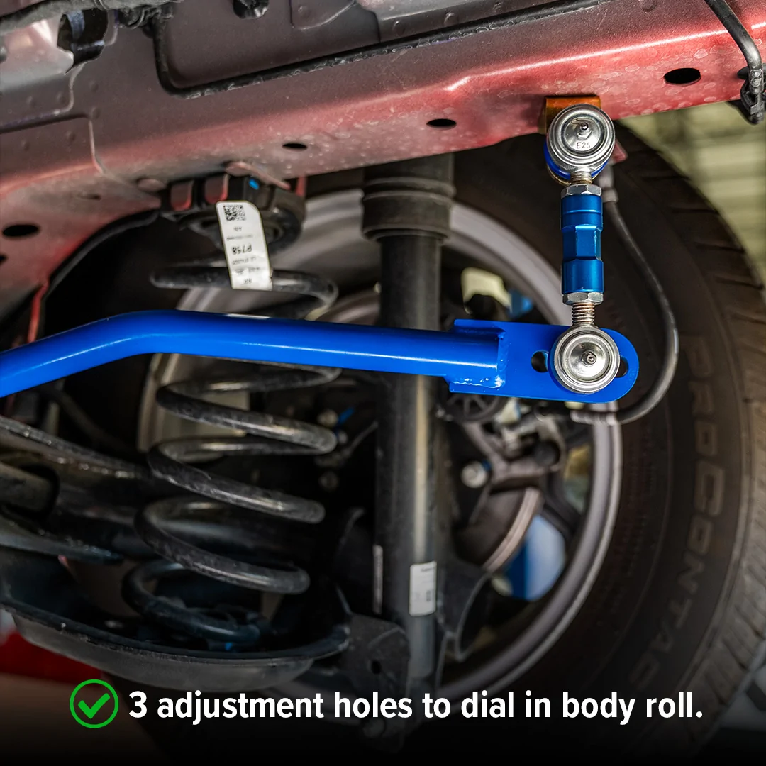 Ford Maverick The LONG AWAITED!!  Introducing The All-New Steeda Maverick FWD Adjustable Rear Sway Bar (2022-2026) 1763745302186-ua