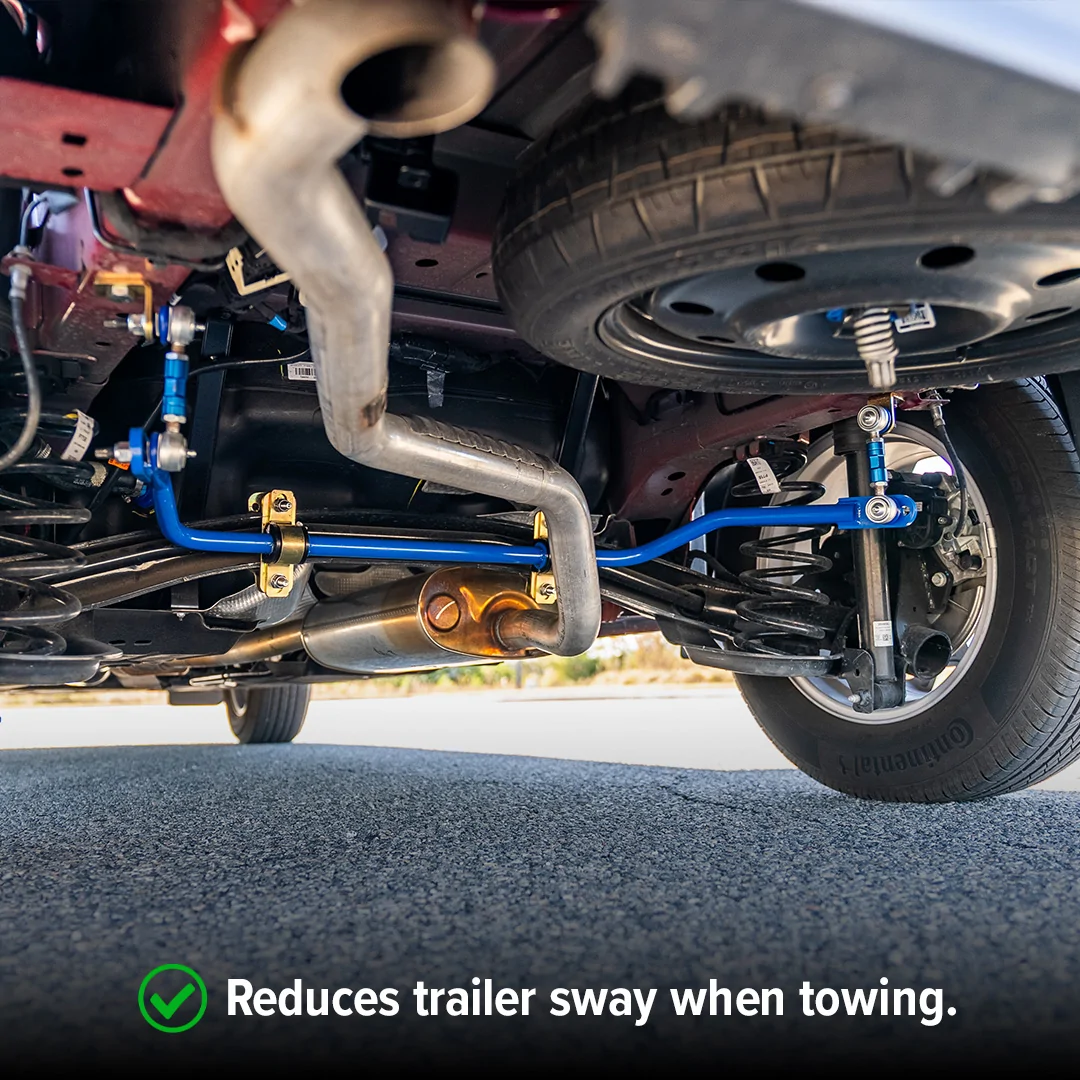 Ford Maverick The LONG AWAITED!!  Introducing The All-New Steeda Maverick FWD Adjustable Rear Sway Bar (2022-2026) 1763745329445-ox