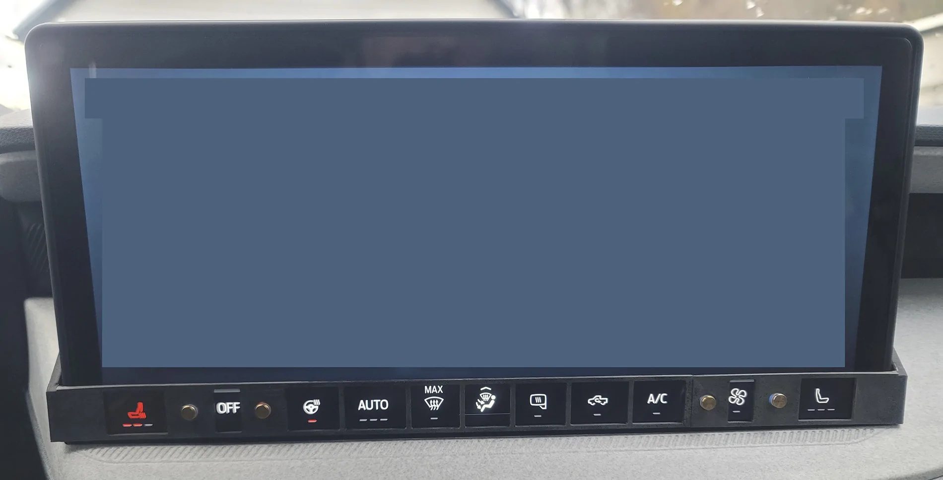 Ford Maverick Second Attempt at Improving 2025 Infotainment Buttons 20251114_154709