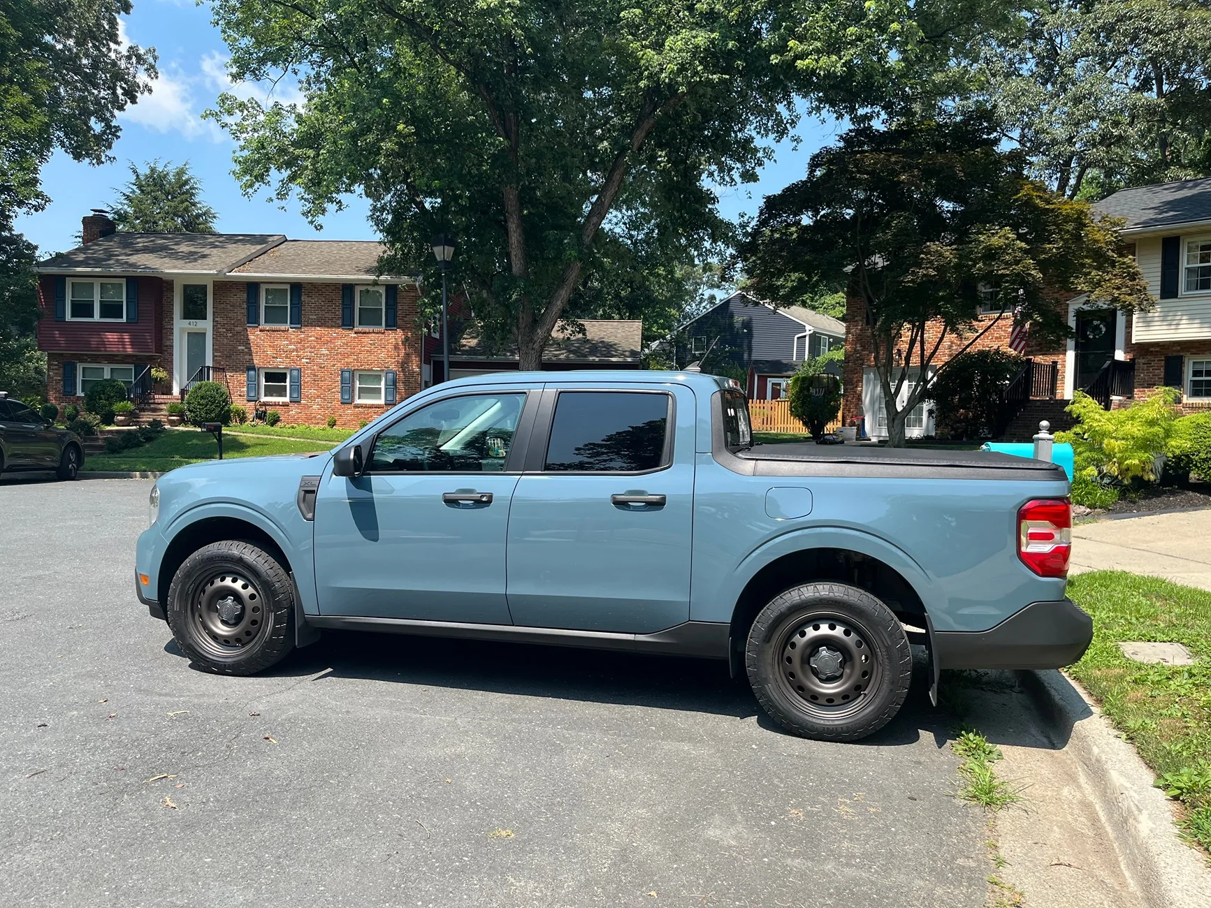 Ford Maverick Thinking about painting my rims bronze, opinions? IMG_1786